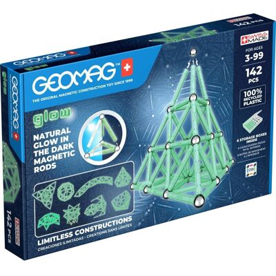Geomag Glow 142 dielikov Geomag Glow 142 dielikov