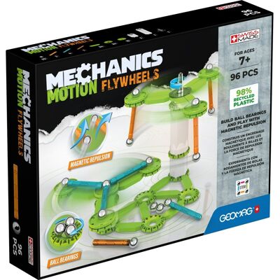 Geomag Mechanics Motion Flywheels 96 dielikov Geomag Mechanics Motion Flywheels 96 dielikov
