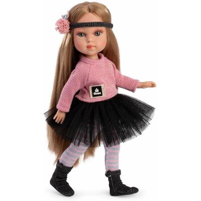 Guca 982 Penelope – realistická bábika s celovinylovým telom – 34 cm Guca 982 Penelope – realistická bábika s celovinylovým telom – 34 cm