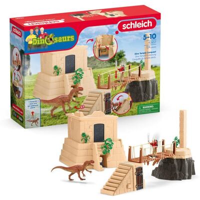 Schleich Dobytie dinosaurieho chrámu 42657 Schleich Dobytie dinosaurieho chrámu 42657