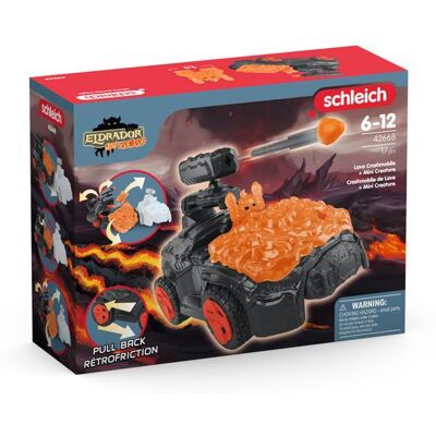 Schleich Lávový CrashMobile s mini figúrkou Mini Creature 42668 Schleich Lávový CrashMobile s mini figúrkou Mini Creature 42668