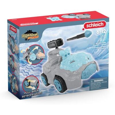 Schleich Ľadový CrashMobile s figúrkami Mini Creature 42669 Schleich Ľadový CrashMobile s figúrkami Mini Creature 42669