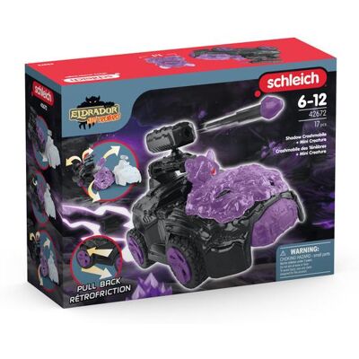 Schleich Tieňový CrashMobile s figúrkou Mini Creature 42672 Schleich Tieňový CrashMobile s figúrkou Mini Creature 42672