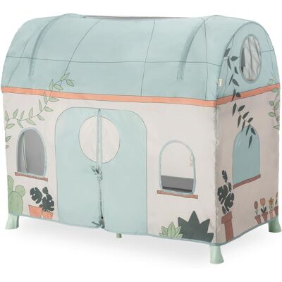 Hauck Stan na cestovnú postieľku Travel Bed Cover Plants Hauck Stan na cestovnú postieľku Travel Bed Cover Plants