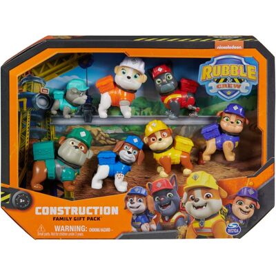 Spin Master Rubble & Crew Multibalenie figúrok Spin Master Rubble & Crew Multibalenie figúrok