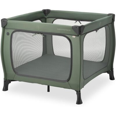 Hauck Ohrádka/Postieľka Sleep N Play SQ Set Dark Green Hauck Ohrádka/Postieľka Sleep N Play SQ Set Dark Green