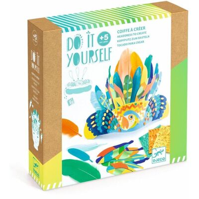 Djeco DIY Čelenka Rio Djeco DIY Čelenka Rio
