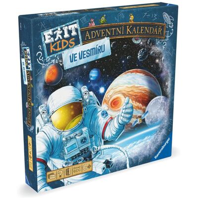 Ravensburger EXIT Kids Vo vesmíre Ravensburger EXIT Kids Vo vesmíre