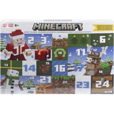 Mattel Minecraft Adventný kalendár Mattel Minecraft Adventný kalendár