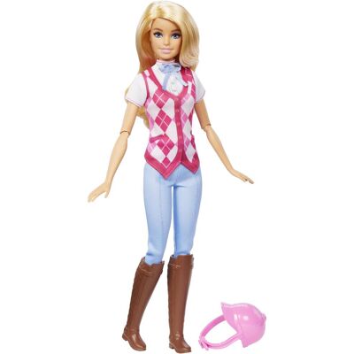 Mattel Barbie Jazdkyňa Malibu s doplnkami Mattel Barbie Jazdkyňa Malibu s doplnkami