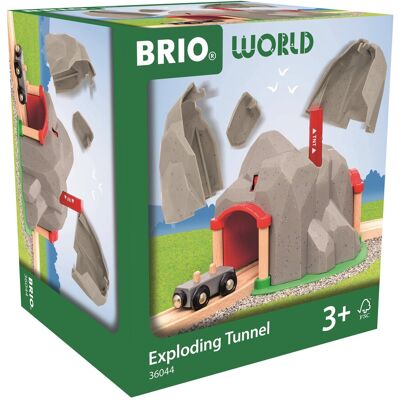 Brio 36044 Vybuchujúci tunel Brio 36044 Vybuchujúci tunel