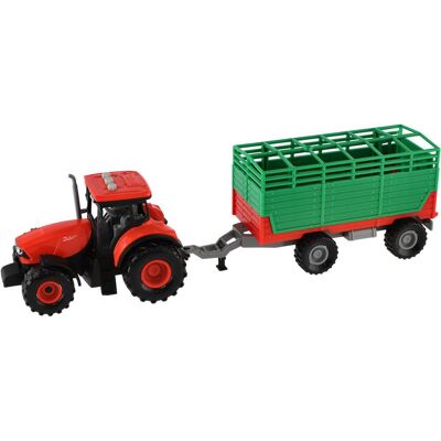 Teddies Traktor Zetor s vlekom Teddies Traktor Zetor s vlekom