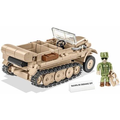 Cobi 2273 II WW Sd.Kfz. 10 DEMAG 1:35 Cobi 2273 II WW Sd.Kfz. 10 DEMAG 1:35