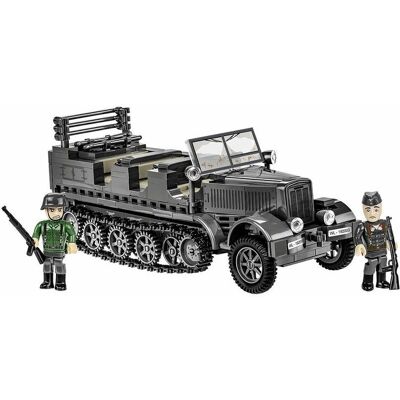 Cobi 2275 II WW Sd.Kfz. 7 Half-Track 1:35 Cobi 2275 II WW Sd.Kfz. 7 Half-Track 1:35