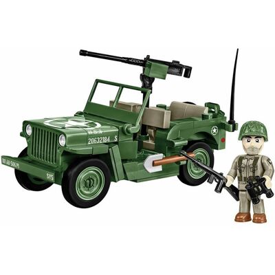Cobi 2296 II WW Willys MB D-DAY 1:35 Cobi 2296 II WW Willys MB D-DAY 1:35