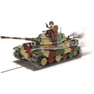 Cobi 3113 II WW Panzer VI Ausf. B Königstiger 1:35 Cobi 3113 II WW Panzer VI Ausf. B Königstiger 1:35