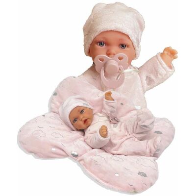 Antonio Juan 1235 Petit – reálne bábätko so špeciálnou pohybovou funkciou – 27 cm Antonio Juan 1235 Petit – reálne bábätko so špeciálnou pohybovou funkciou – 27 cm