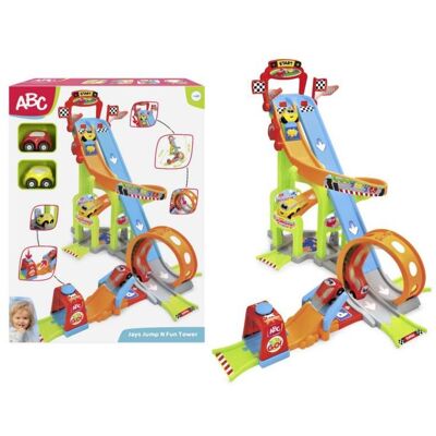 Dickie ABC Dráha Mega Jump Dickie ABC Dráha Mega Jump