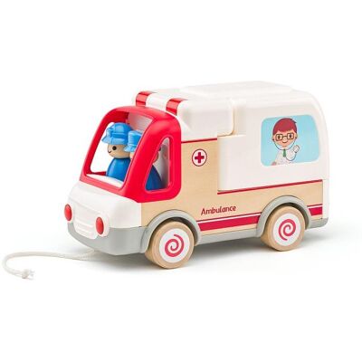 Woody Ambulancia so zvukmi a svetlom Woody Ambulancia so zvukmi a svetlom