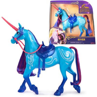 Spin Master Unicorn Academy Česací jednorožec River Spin Master Unicorn Academy Česací jednorožec River