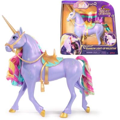 Spin Master Unicorn Academy Svetelný jednorožec Wildstar 28 cm Spin Master Unicorn Academy Svetelný jednorožec Wildstar 28 cm
