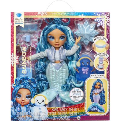 MGA Rainbow High Zimný fashion – Skyler MGA Rainbow High Zimný fashion – Skyler