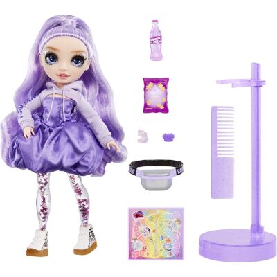 MGA Rainbow High Sparkle & Shine Fashion – Viola MGA Rainbow High Sparkle & Shine Fashion – Viola