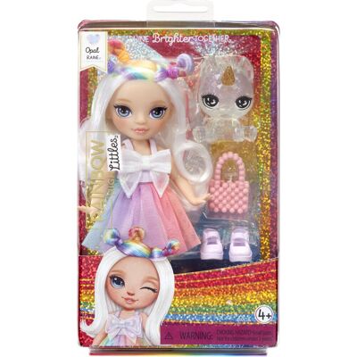 MGA Rainbow High Malá sestrička – Opal MGA Rainbow High Malá sestrička – Opal