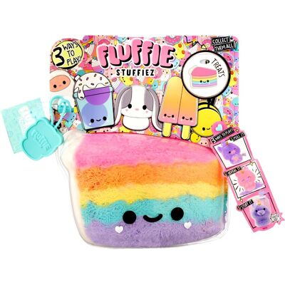 MGA Fluffie Stuffiez Malý chlpáčik Cake/Pizza MGA Fluffie Stuffiez Malý chlpáčik Cake/Pizza