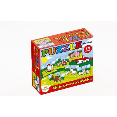 Teddies Moje prvé zvieratká, pre najmenších Teddies Moje prvé zvieratká, pre najmenších
