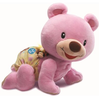 Vtech Lezúci medvedík ružový CZ Vtech Lezúci medvedík ružový CZ