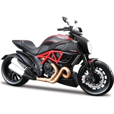 Maisto Ducati Diavel Carbon 1:12 Maisto Ducati Diavel Carbon 1:12