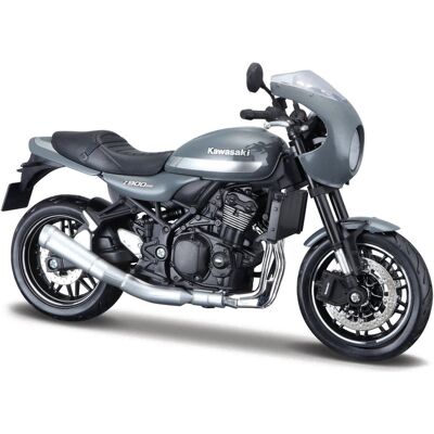 Maisto Kawasaki Z900RS Cafe 1:12 sivá Maisto Kawasaki Z900RS Cafe 1:12 sivá