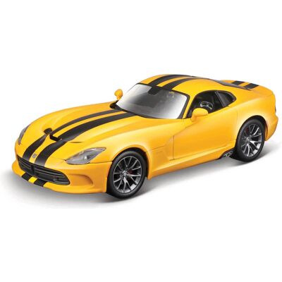Maisto Dodge SRT Viper GTS 2013 1:18 žltá Maisto Dodge SRT Viper GTS 2013 1:18 žltá