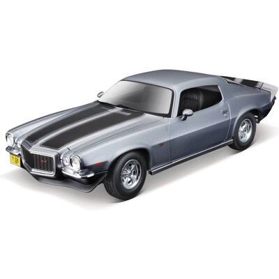 Maisto Chevrolet Camaro 1971 1:18 sivá Maisto Chevrolet Camaro 1971 1:18 sivá