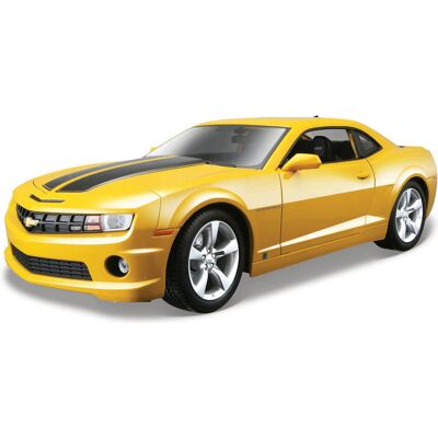 Maisto Chevrolet Camaro RS 2010 1:18 žltá Maisto Chevrolet Camaro RS 2010 1:18 žltá