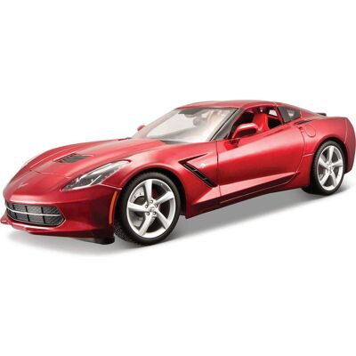 Maisto Corvette Stingray 2014 1:18 červená metalíza Maisto Corvette Stingray 2014 1:18 červená metalíza