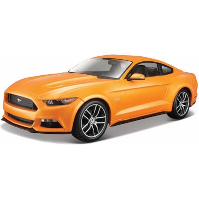 Maisto Ford Mustang GT 2015 1 : 18 oranžová metalíza Maisto Ford Mustang GT 2015 1 : 18 oranžová metalíza