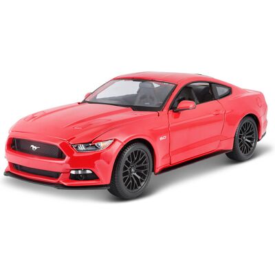 Maisto Ford Mustang GT 2015 1:18 červená Maisto Ford Mustang GT 2015 1:18 červená