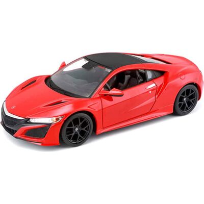 Maisto Acura NSX 2017 1:24 červená Maisto Acura NSX 2017 1:24 červená