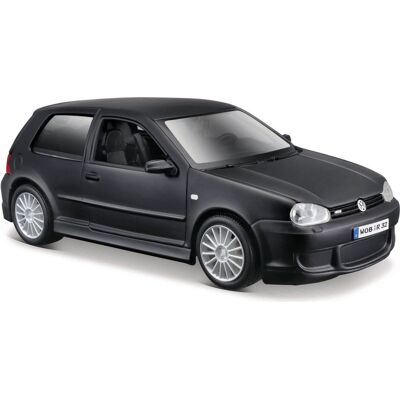 Maisto Volkswagen Golf R32 1:24 čierna matná Maisto Volkswagen Golf R32 1:24 čierna matná