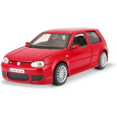 Maisto Volkswagen Golf R32 1:24 červená Maisto Volkswagen Golf R32 1:24 červená