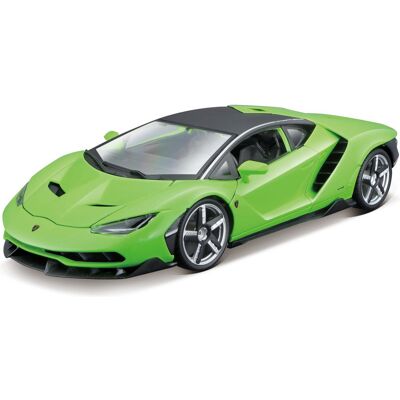 Maisto Lamborghini Centenario 1:18 svetlo zelená Maisto Lamborghini Centenario 1:18 svetlo zelená