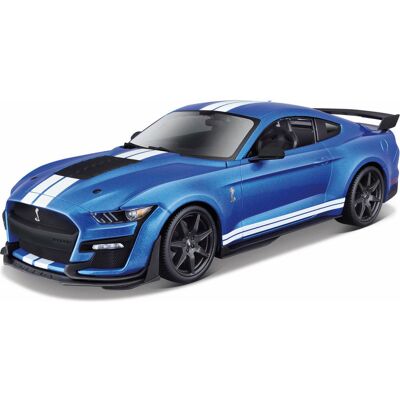 Maisto Ford Shelby GT500 2020 1:18 modrá metalíza Maisto Ford Shelby GT500 2020 1:18 modrá metalíza