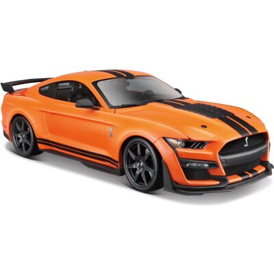 Maisto Ford Shelby GT500 2020 1:18 oranžová Maisto Ford Shelby GT500 2020 1:18 oranžová