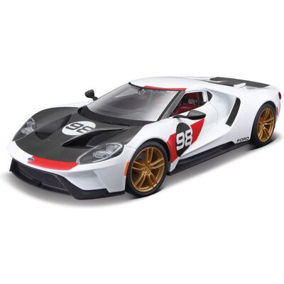 Maisto Ford GT Heritage 2021 1:18 biela Maisto Ford GT Heritage 2021 1:18 biela