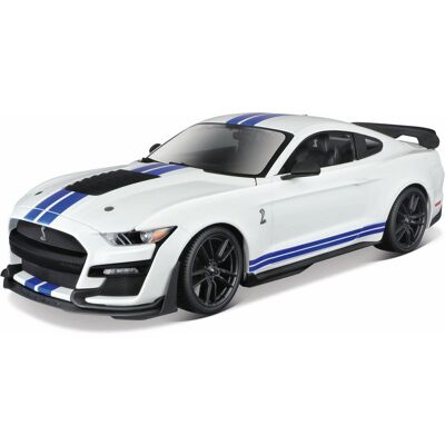 Maisto Mustang Shelby GT500 2020 1:18 biela Maisto Mustang Shelby GT500 2020 1:18 biela