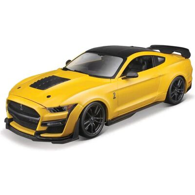 Maisto Mustang Shelby GT500 2020 1:18 žltá Maisto Mustang Shelby GT500 2020 1:18 žltá