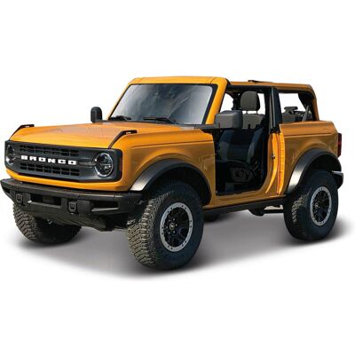 Maisto Ford Bronco Badlands 2021 1:18 oranžová Maisto Ford Bronco Badlands 2021 1:18 oranžová