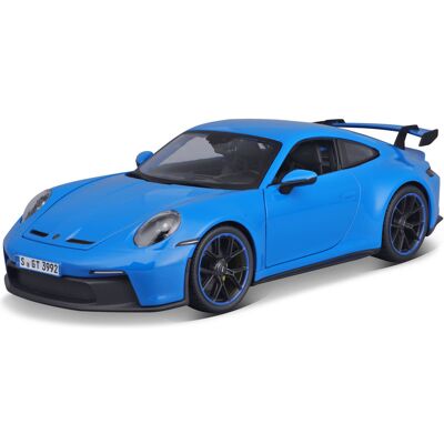 Maisto Porsche 911 GT3 2022 1:18 modrá Maisto Porsche 911 GT3 2022 1:18 modrá